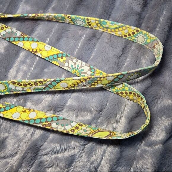 Vera Bradley Tote Bag - Lemon Parfait - Picture 7 of 10